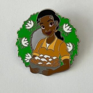 Tiana Beignets Character Wreaths Treats Christmas Holiday 2024 Disney Pin F8