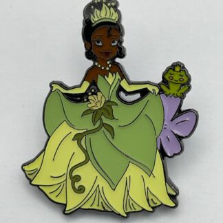 Tiana Princess Best Floral Friends Mystery Loungefly Disney Pin G5