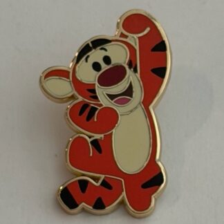 Tigger Many Adventures of Winnie the Pooh PALM Pin A La Mode 2025 Disney Pin H0