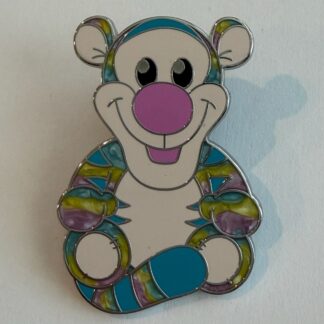 Tigger - Tie-dyed Baby Disney Series 2026 Winnie the Pooh Disney Pin H5
