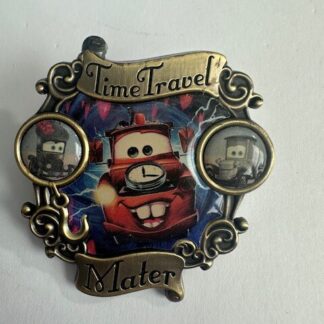 Time Travel Mater Pixar Cars Towmater Disney Pin (E2)