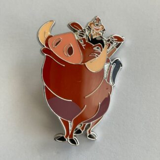 Timon and Pumba The Lion King Disneyland Paris DLP March 2022 Pin F6