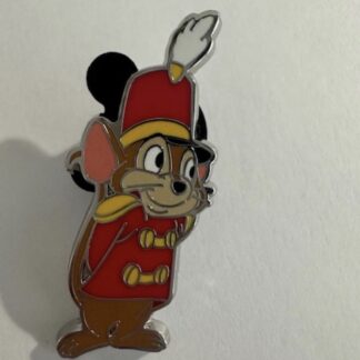 Timothy Dumbo And Timothy J Mouse Set Hands By Side Disney Pin (D3)