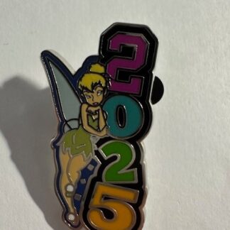 Tinker Bell - Dated 2025 Mystery - Peter Pan Disney Pin D6