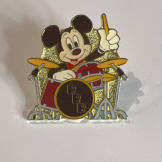 Tokyo Disney - Happiness Everywhere Pin Collection Mickey Mouse Drums F7
