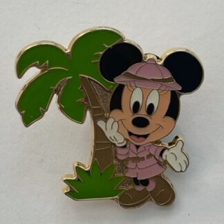 Tokyo Disney Resort Game Prize Pin Jungle Carnival  Minnie TDR JAPAN (C7)
