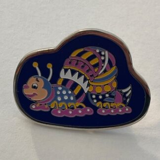 Tokyo Disney Resort Pin Electrical Parade 2001 Worm Inchworm Alice (D1)
