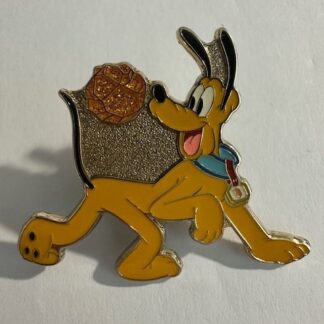 Tokyo Disney SEA 15th Anniversary Fun Club Limited Pin Pluto D7