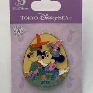 Tokyo Disney SEA 2018 Disney's Easter Mickey Minnie Mouse Pin Collection (B)