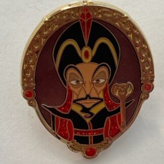 Tokyo Disney Sea TDS Jafar Game Prize Pin (C1)