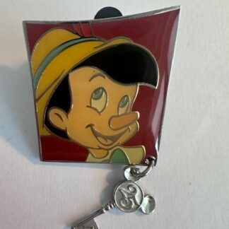 Tokyo Disney Sea TDS Spring Carnival Pinocchio Key 25th Disney Pin (A0)