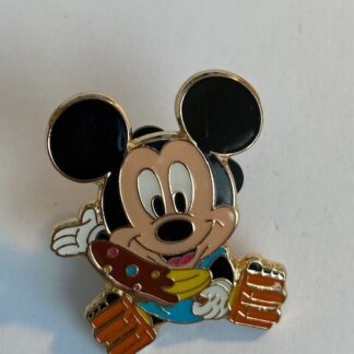 Tokyo Disneyland Mickey Mouse Chocolate Covered Banana Skate Disney Pin B3