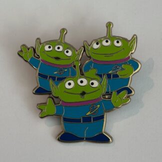 Toy Story - Little Green Men (LGM) - Disneyland Resort Paris Disney Pin H7