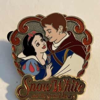 UK Disney Store Europe - Romance Series - Snow White & Prince LE Pin 70755 (B0)