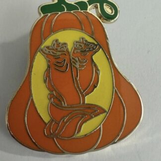 Uncas Flotsom & Jetsom Little Mermaid Villains Jack O Lantern Disney Pin (E1)