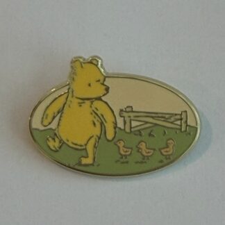 Uncas - Winnie the Pooh - Classic Pooh Mystery Ducklings 2026 Disney Pin H6