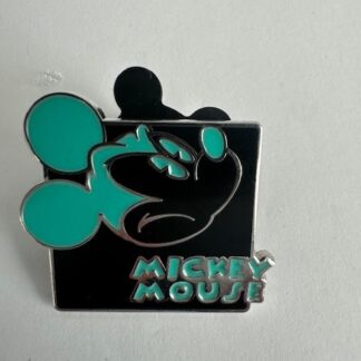 Upset - Mickey Expressions Mystery - Teal 2012 Disney Pin E0