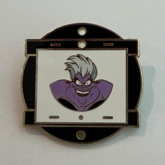 Ursula - Animation Art - Mystery - Little Mermaid 2012 Film Disney Pin H9