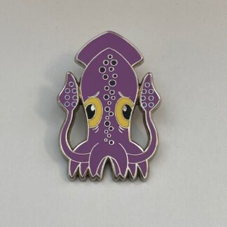 Vinylmation Reveal Mystery Collection Park Starz Purple Squid Disney Pin (A6)