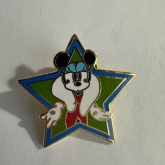 WDAC - Minnie - Made In California Star Disney Oin A6