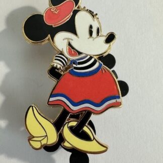 WDCS French Minnie City Outfits D23 Expo 2024 Mystery LE 400 2024 Disney Pin F2