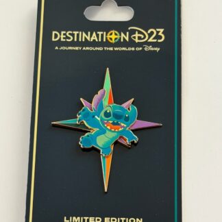 WDCS - Stitch - 2025 Destination D23 Event Series Disney Pin B