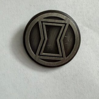 WDI - Black Widow - Marvel Avengers Emblems 2019 LE 500 Disney Pin E1
