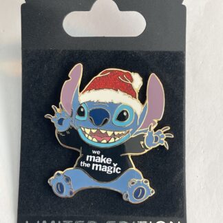 WDI - Christmas 2006 - Stitch We Make the Magic Shirt Disney Pin (B)