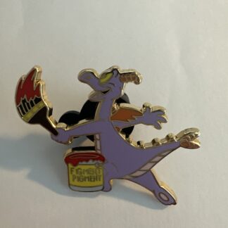 WDI Disney Figment Pigment Paint Can LE 300 from LE 150 Lanyard Set 58445 (B5)