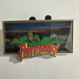 WDI Fantasmic Poster Concept Art Ursula Disney Pin F1