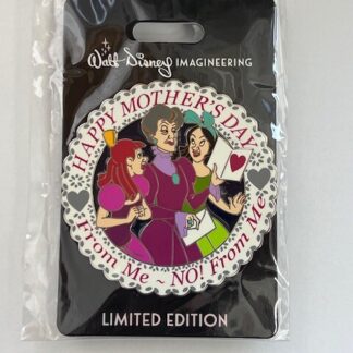 WDI Lady Tremaine Anastasia Drizella Happy Mothers Day 2021 LE 250 Disney Pin B