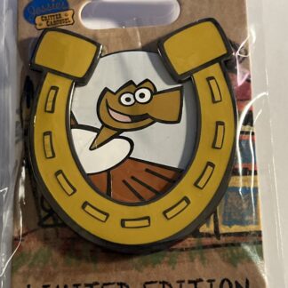 WDI MOG Disney Jessie's Critters Carousel LE 200 Horseshoe Pin VULTURE Toy Story