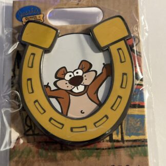 WDI MOG Disney Jessie's Critters Carousel LE Horseshoe Pin SQUIRREL Toy Story
