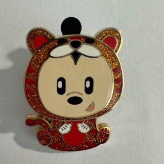 WDI  MOG Mickey Mouse Lunar Year Tiger Glitter Disney Pin (A3)