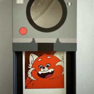 WDI Meilin Red Panda Say Cheese Polaroid Picture Turning Red Boxed Disney Pin B