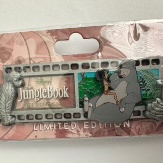 WDI Mowgli And Baloo Jungle Book 55th Anniversary Filmstrip Disney Pin B
