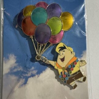 WDI Russell wilderness Explorer balloons up dangle LE 300 Disney Pin (B)