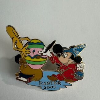 WDI - Sorcerer Mickey Mouse - Easter 2007 Disney Pin F7