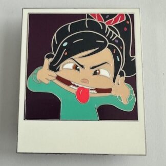WDI Vanellope Say Cheese Polaroid D23 Expo 2022 LE 300 Jumbo Disney Pin F7