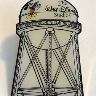 WDSB DEC Employee Center Water Tower Disney University Disney Pin LE (B9)