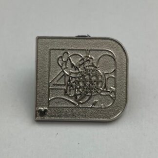 WDW 2011 Hidden Mickey Classic D Collection Pluto Chaser Disney Pin (B3)