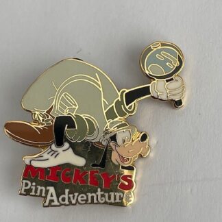 WDW Animal Kingdom Chester & Hester Event Mickeys Adventure Goofy Disney Pin A2