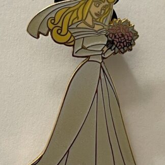 WDW Aurora Wedding Bride Series Slepping Beauty Chocolate Disney Pin (C7)