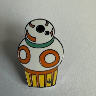 WDW - BB-8 Cupcake - Treats - Hidden Disney 2025 Wave B Disney Pin C5