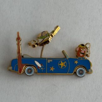WDW - Buzz and Mr Potato Head - MGM Motor Parade - Toy Story 2014 Disney Pin F2