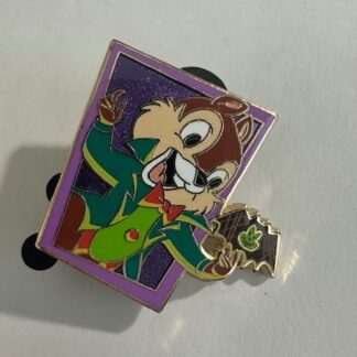 WDW Chip Halloween Treats - Mickey's Not so Scary Halloween party Disney Pin A0