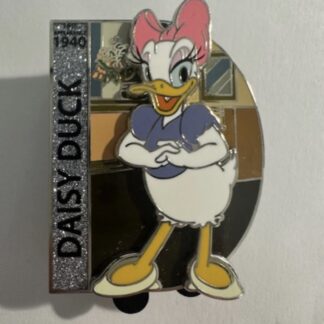 WDW Daisy Mr Duck Steps Out First Appearance Disney 100 Eras Disney Pin (F0)
