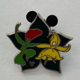 WDW Disney Cast Hidden Disney Fantasia Russian Flowers Pin (D0)