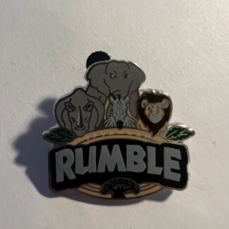 WDW Disney Mascots Mystery Savannah Rumble Disney Pin (C2)