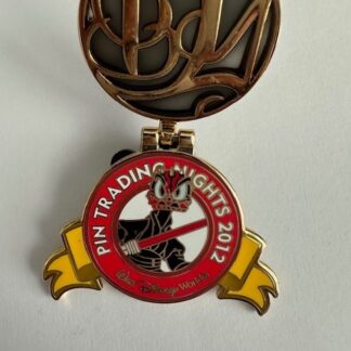WDW - Disney Pin Trading Night 2012 - Donald as Darth Maul Disney Pin C6